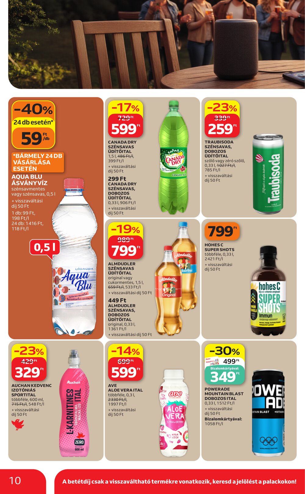 Auchan akciós újság 2026.06.25-től - 10. oldal.