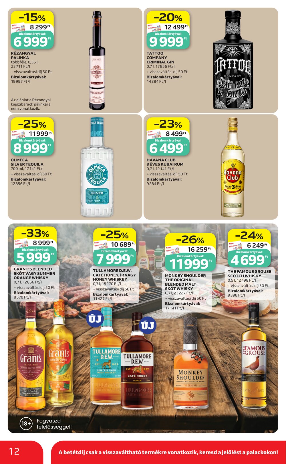 Auchan akciós újság 2026.06.25-től - 12. oldal.