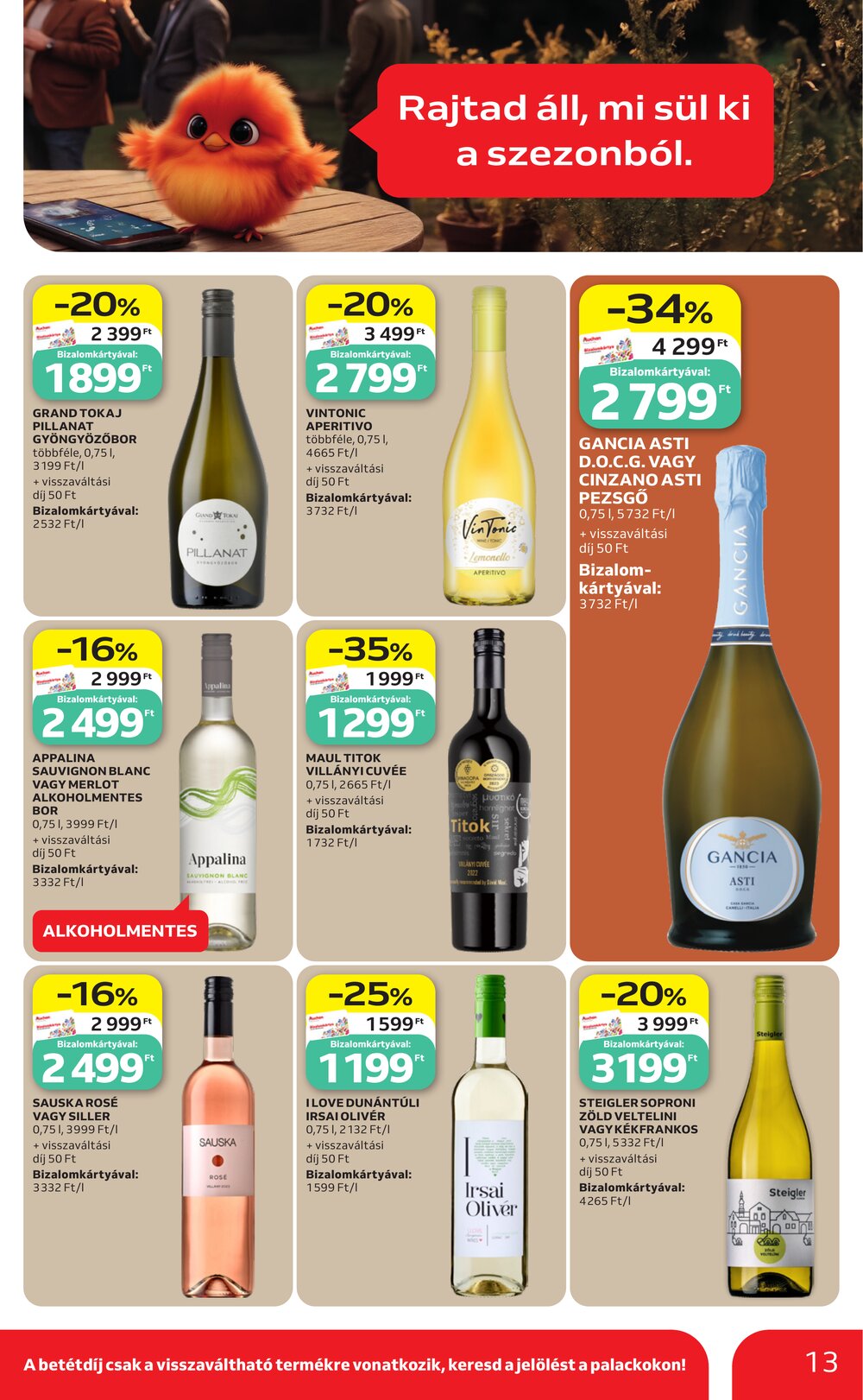 Auchan akciós újság 2026.06.25-től - 13. oldal.
