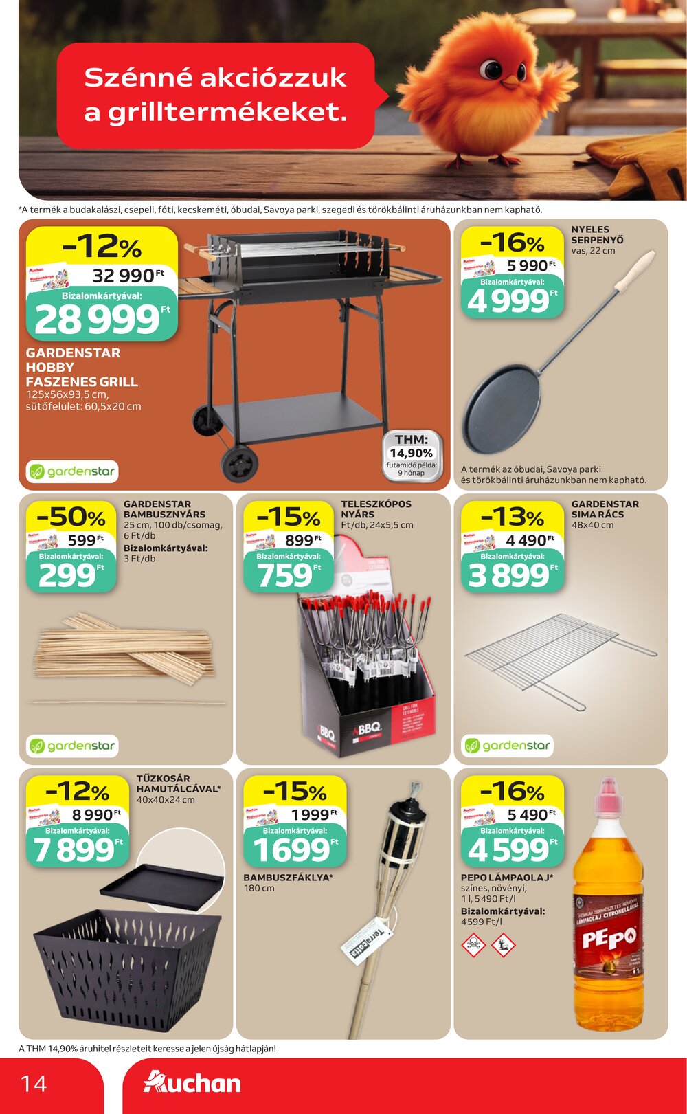 Auchan akciós újság 2026.06.25-től - 14. oldal.