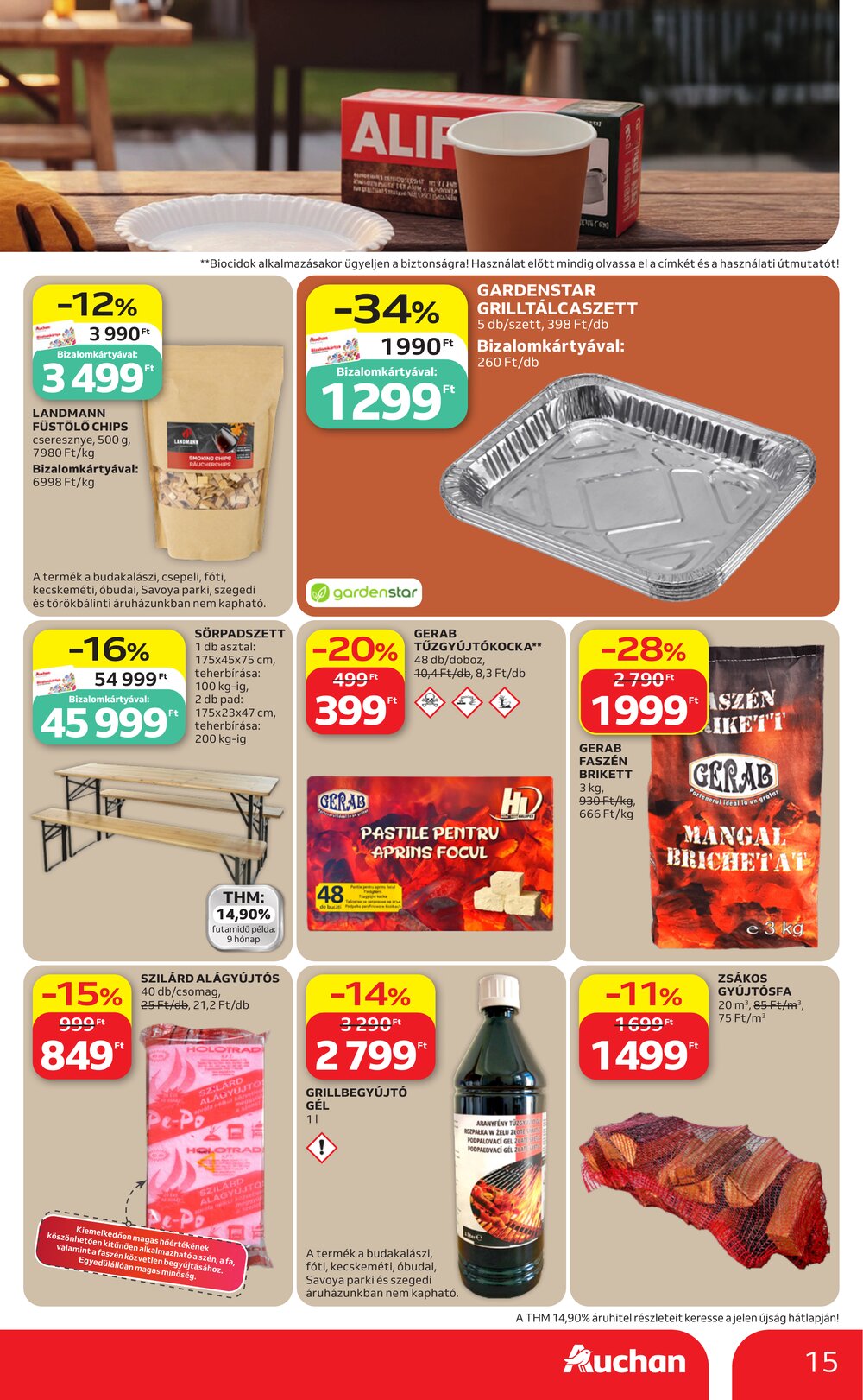 Auchan akciós újság 2026.06.25-től - 15. oldal.
