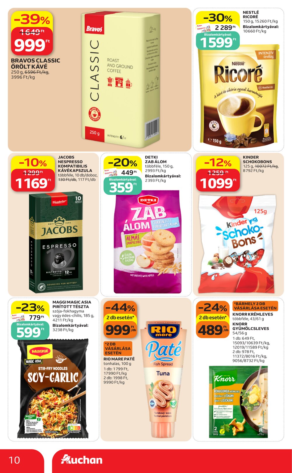 Auchan akciós újság 2026.06.25-től - 10. oldal.