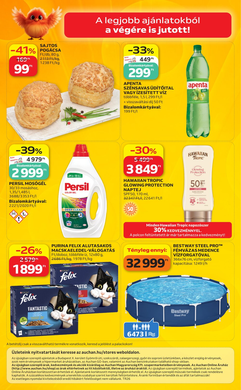 Auchan akciós újság 2026.06.25-től - 16. oldal.