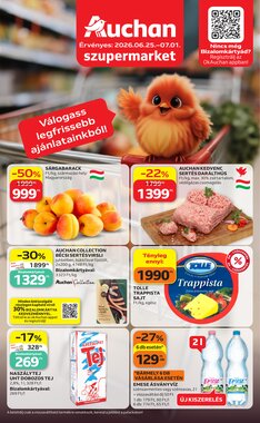 Auchan akciós újság 2026.06.25-től