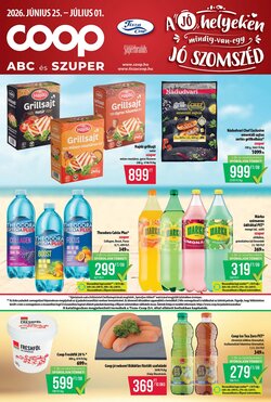 Coop akciós újság 2026.06.25-től
