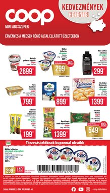 Coop akciós újság 2026.06.25-től