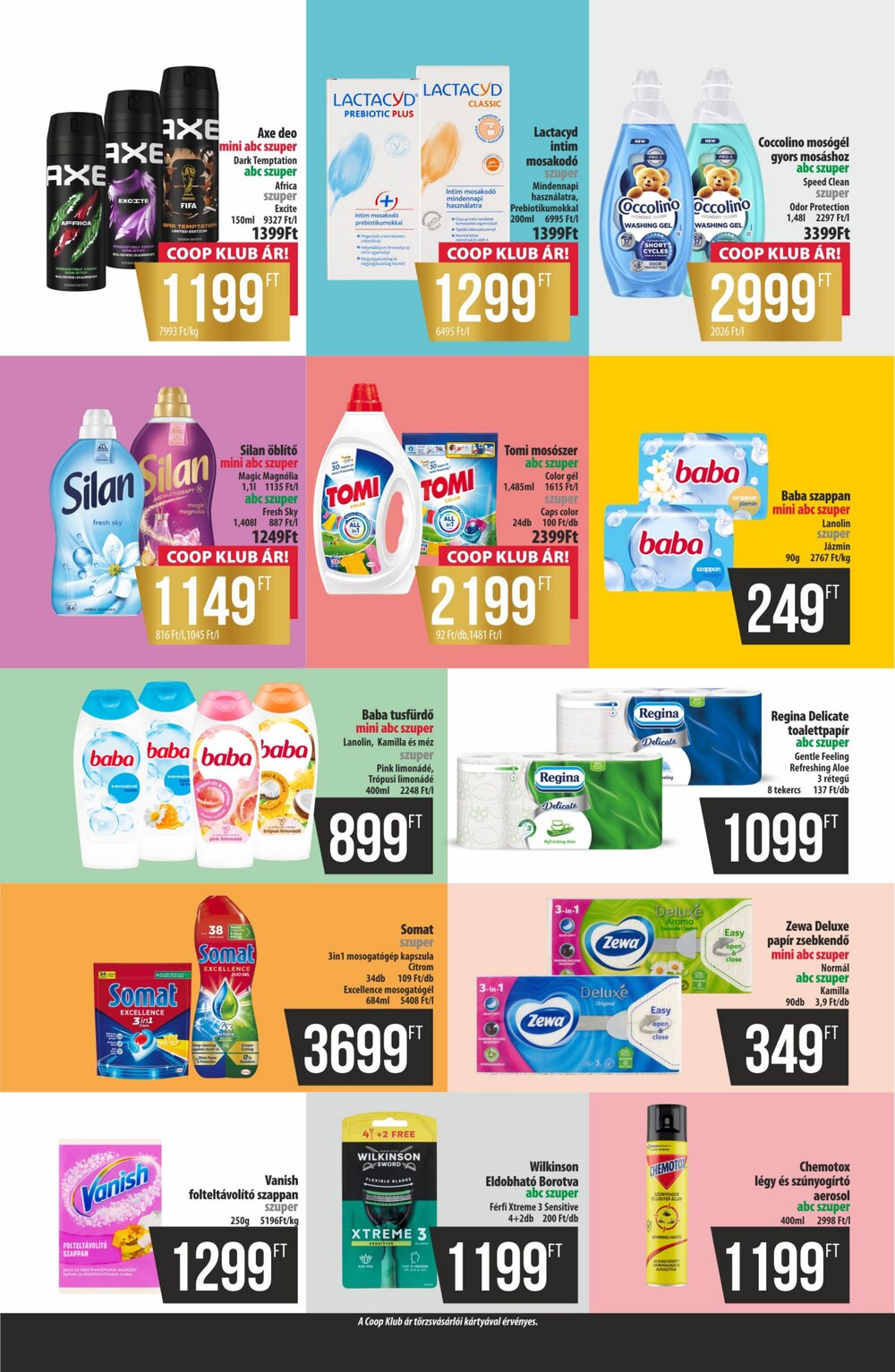 Coop akciós újság 2026.06.25-től - 11. oldal.