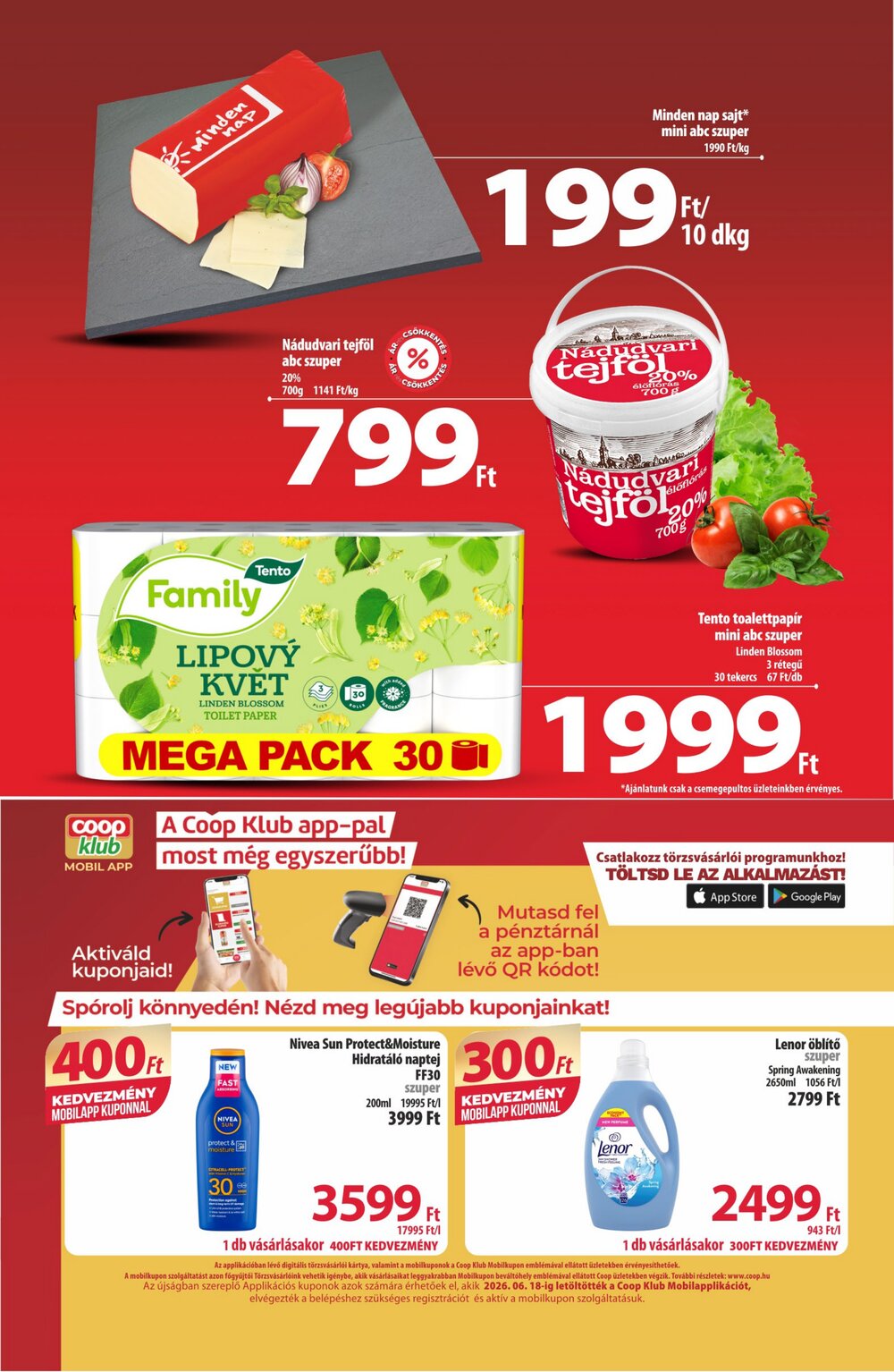 Coop akciós újság 2026.06.25-től - 12. oldal.