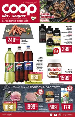 Coop akciós újság 2026.06.25-től
