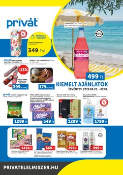Privát akciós újság 2026.06.25-től