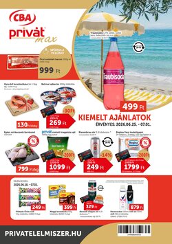 Privát akciós újság 2026.06.25-től