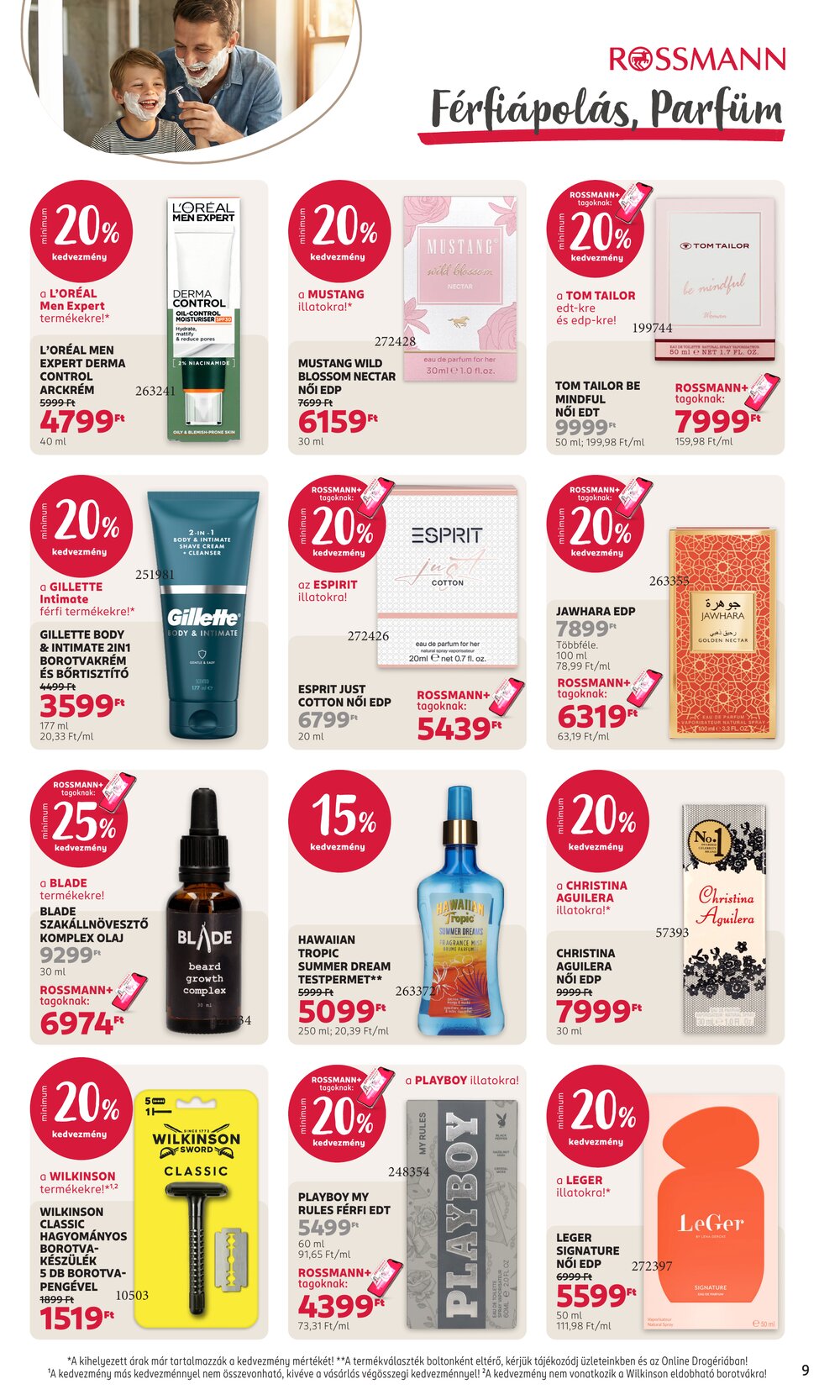 Rossmann akciós újság 2026.06.29-től - 11. oldal.