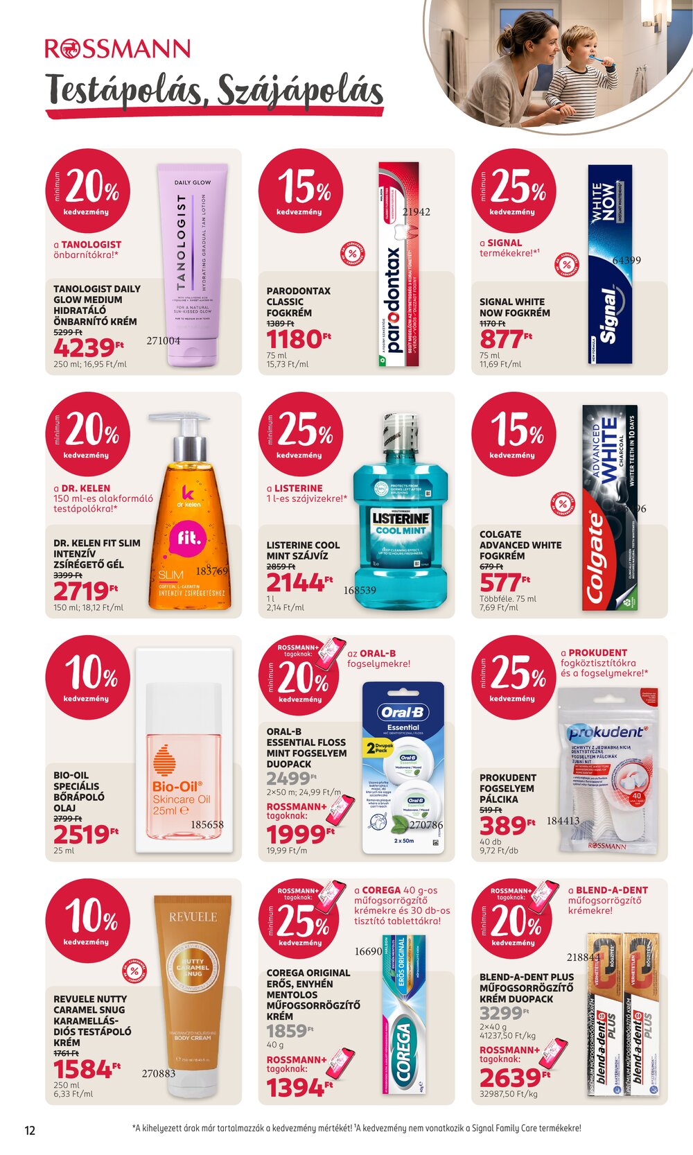 Rossmann akciós újság 2026.06.29-től - 14. oldal.