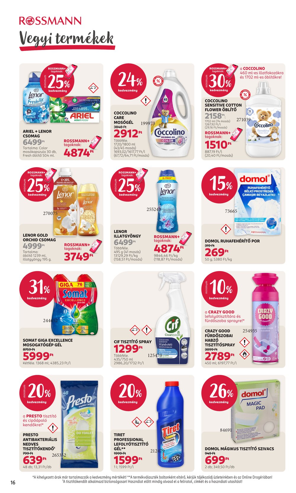 Rossmann akciós újság 2026.06.29-től - 18. oldal.