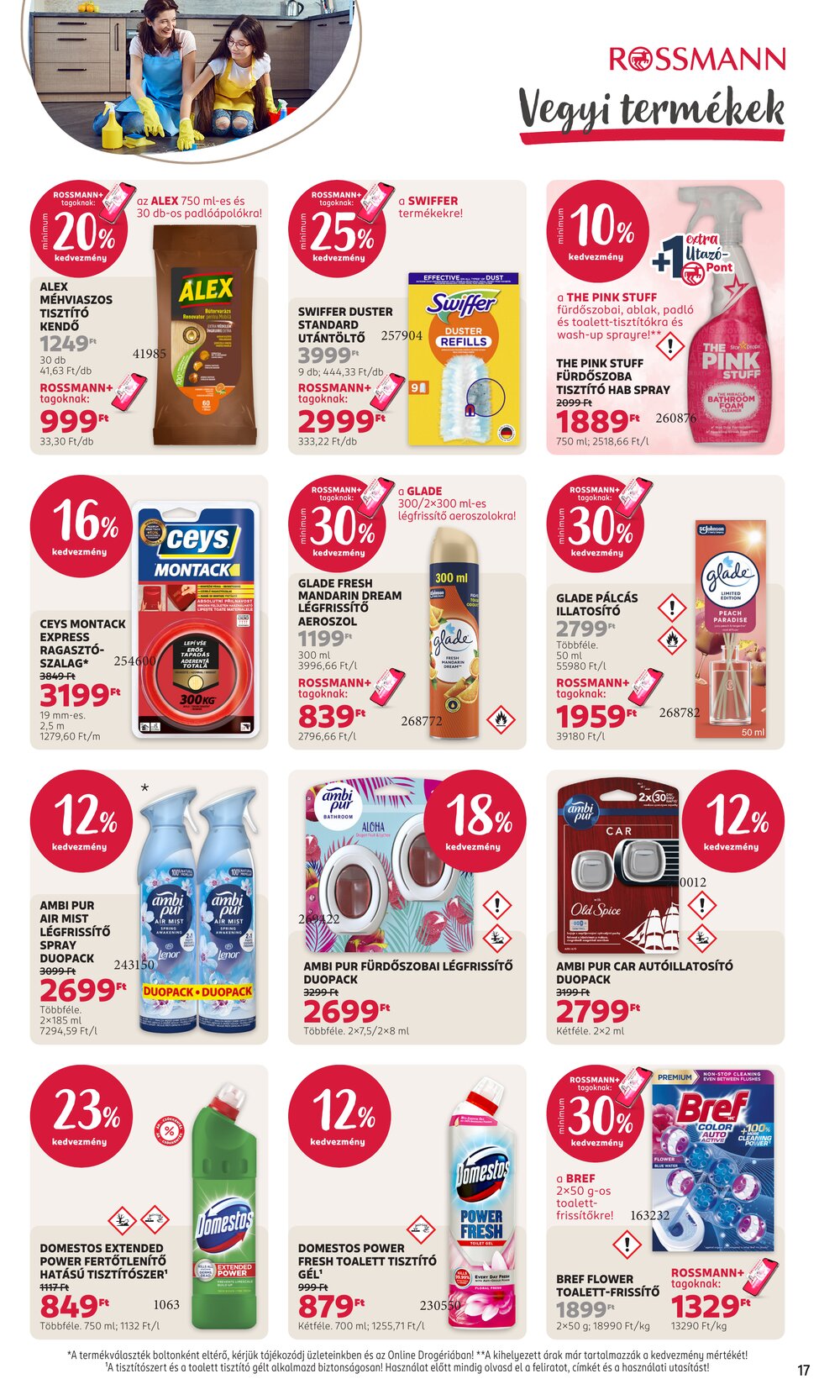 Rossmann akciós újság 2026.06.29-től - 21. oldal.