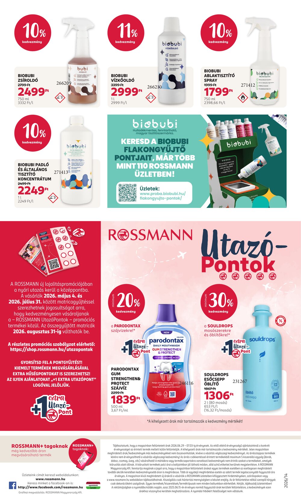 Rossmann akciós újság 2026.06.29-től - 24. oldal.