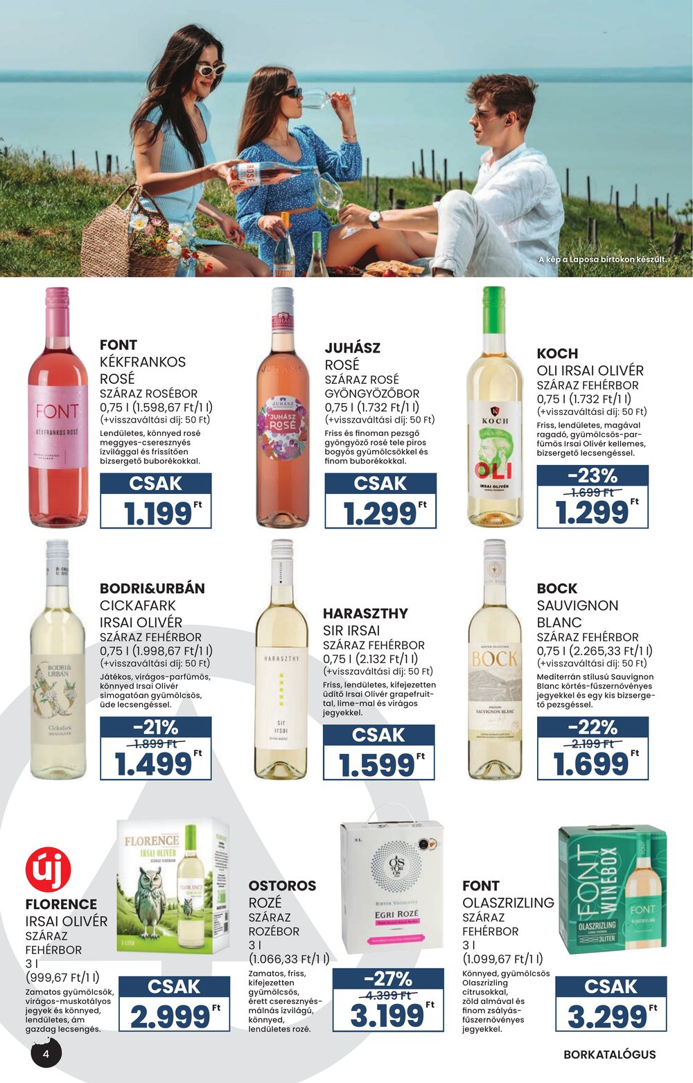 Spar akciós újság 2026.07.01-től - 4. oldal.
