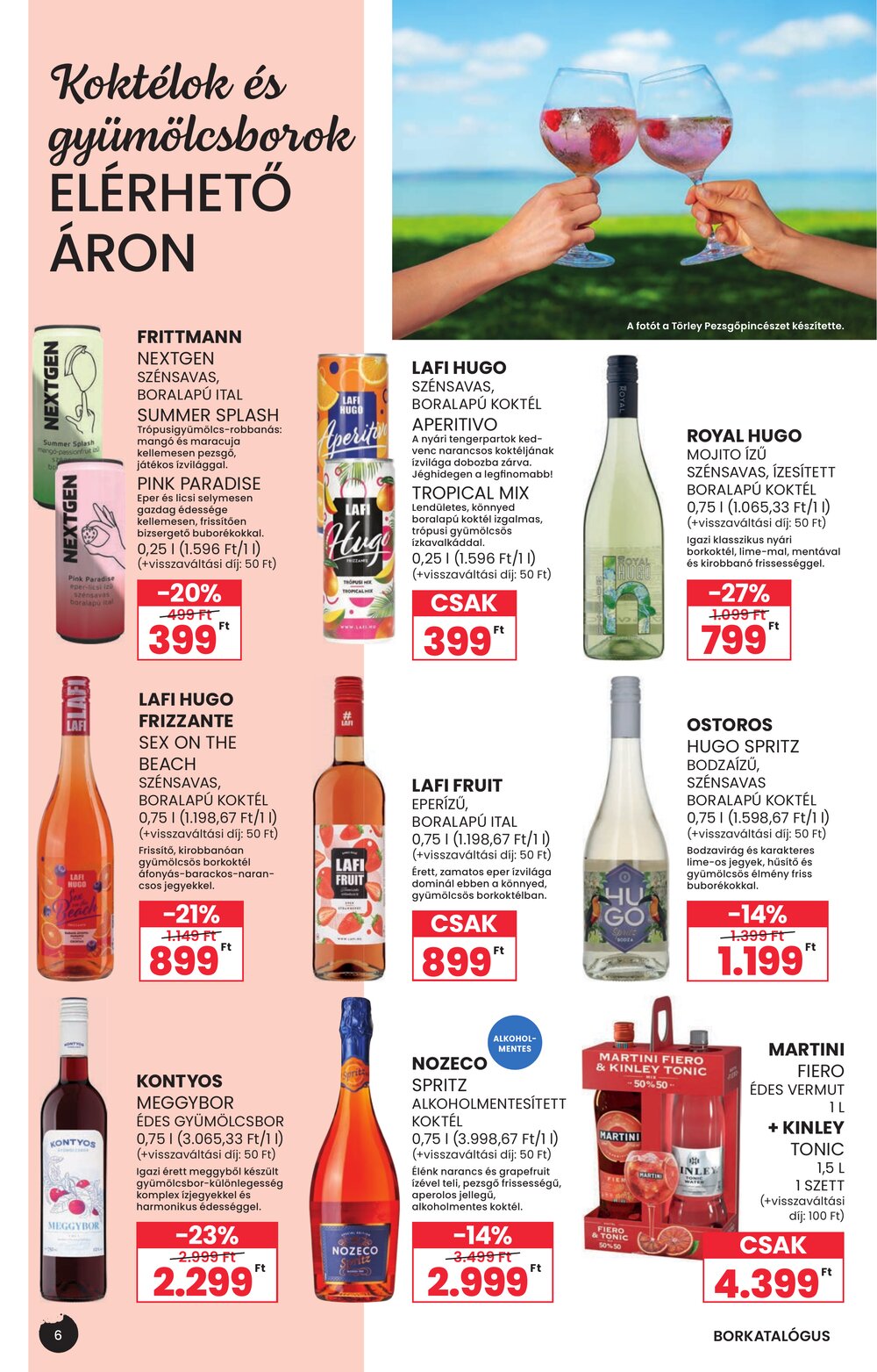 Spar akciós újság 2026.07.01-től - 6. oldal.
