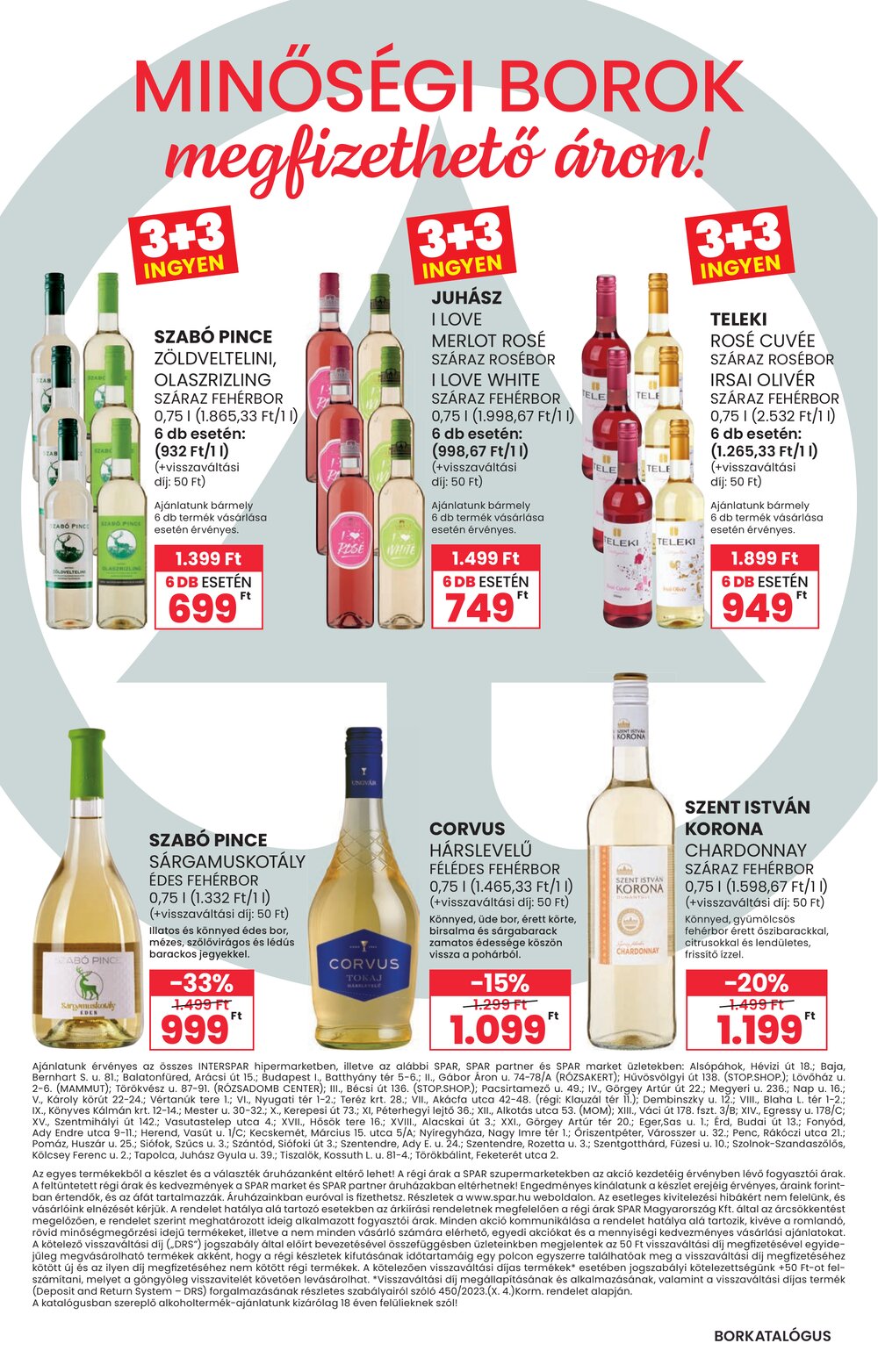 Spar akciós újság 2026.07.01-től - 8. oldal.