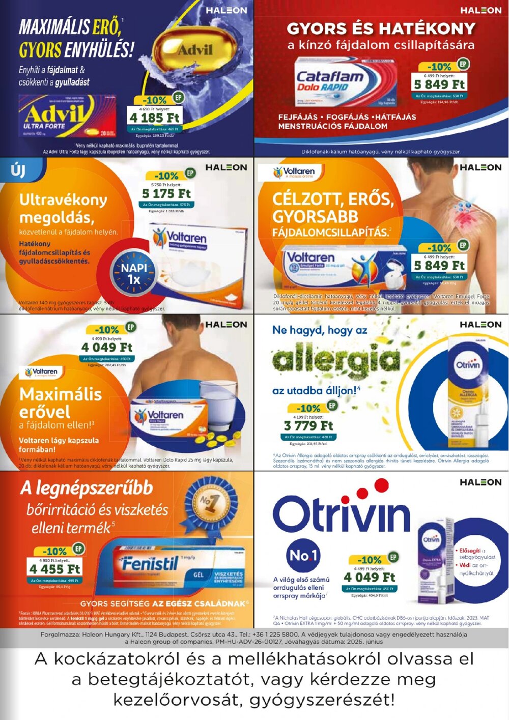 Mosoly Patikák akciós újság 2026.07.01-től - 5. oldal.