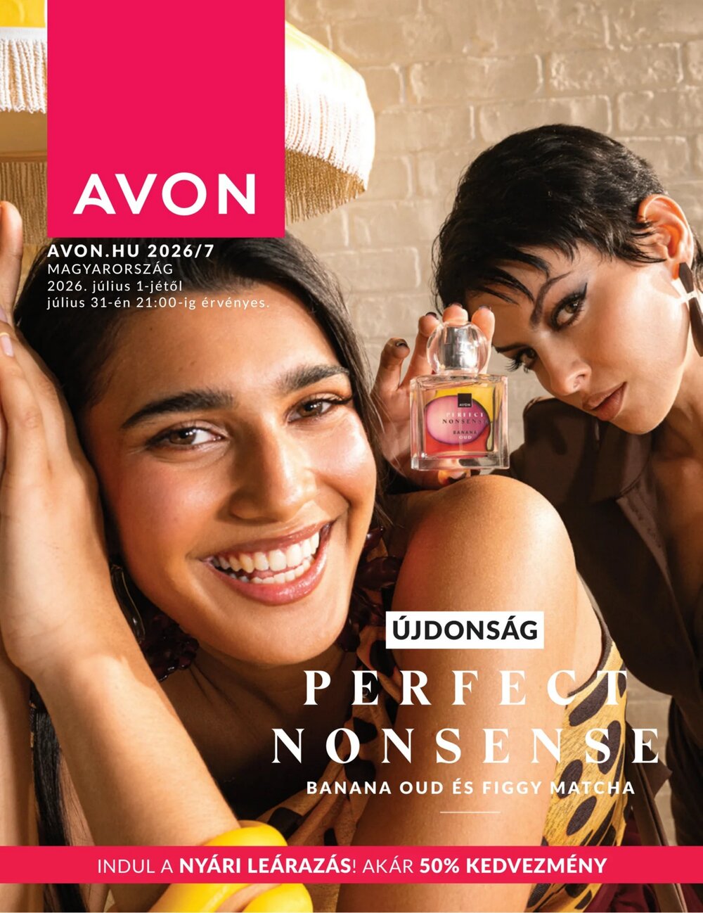 Avon akciós újság 2026.07.01-től - 1. oldal.