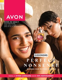 Avon akciós újság 2026.07.01-től