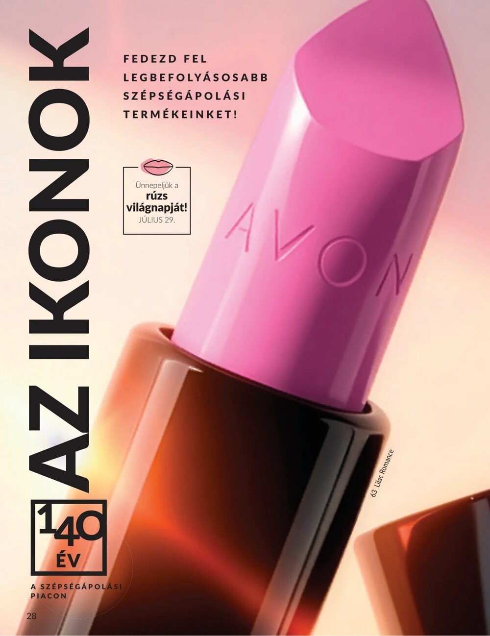Avon akciós újság 2026.07.01-től - 28. oldal.