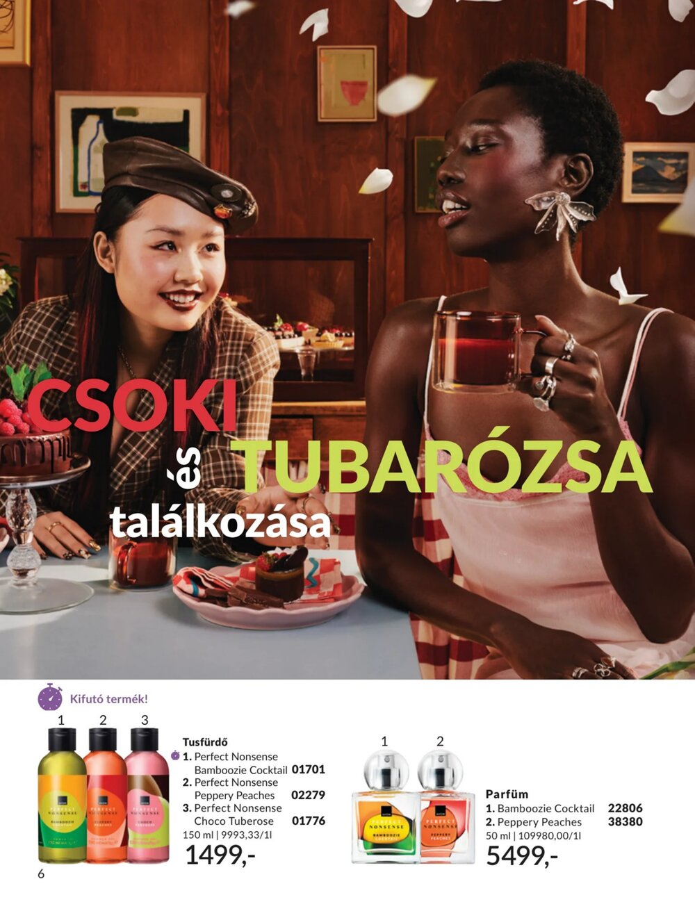 Avon akciós újság 2026.07.01-től - 6. oldal.