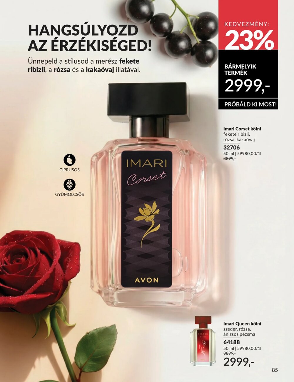 Avon akciós újság 2026.07.01-től - 85. oldal.