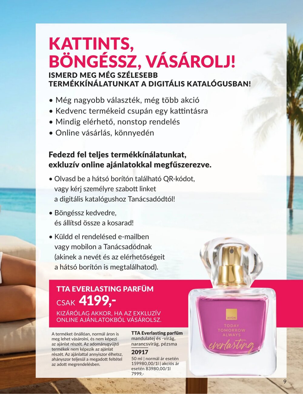 Avon akciós újság 2026.07.01-től - 9. oldal.
