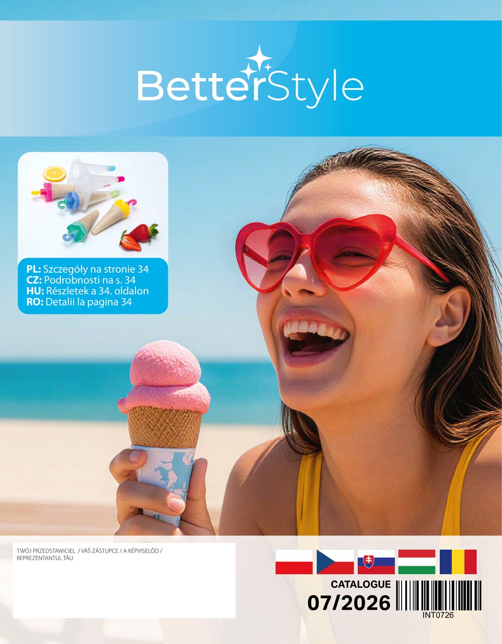 BetterStyle akciós újság 2026.07.01-től - 1. oldal.