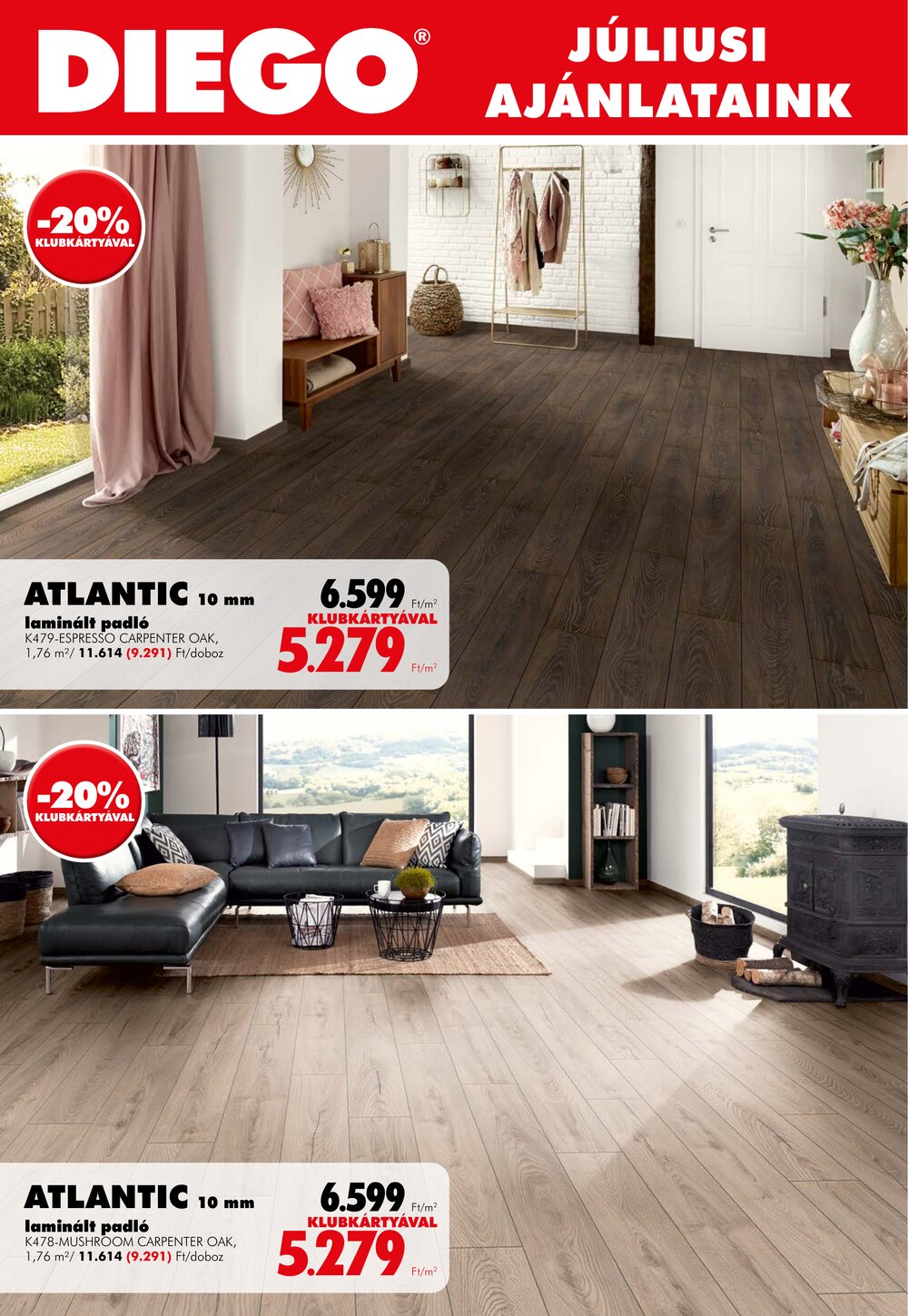 Diego akciós újság 2026.07.01-től - 1. oldal.