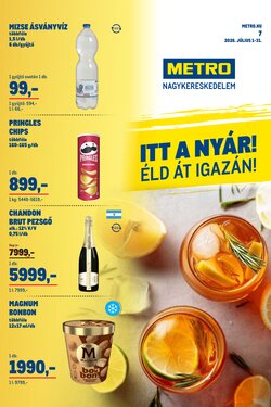 METRO akciós újság 2026.07.01-től