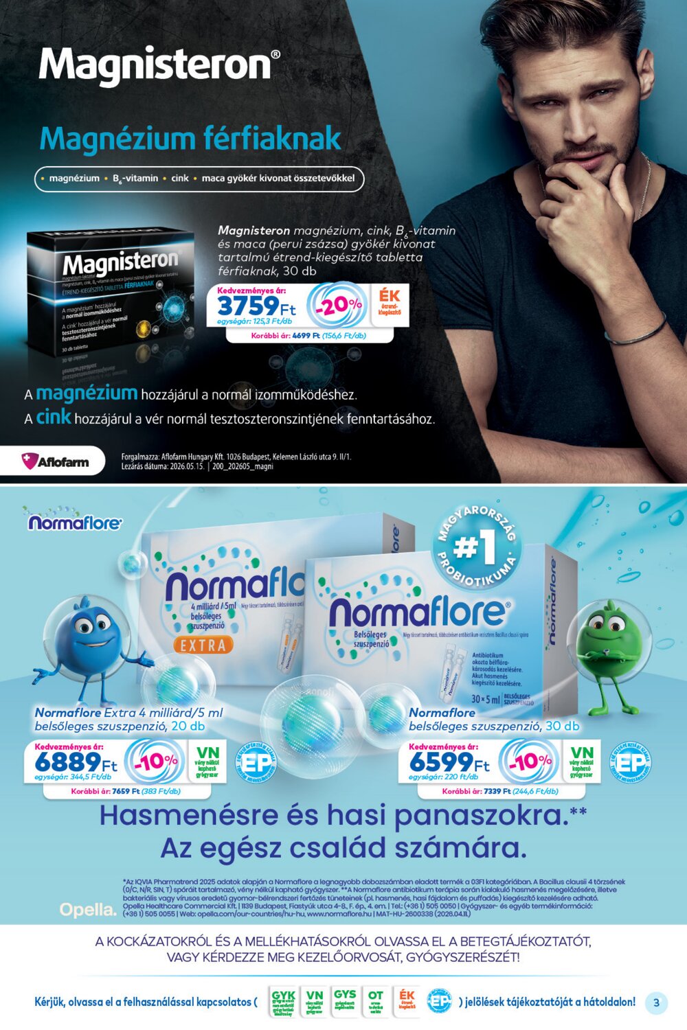 Gyöngy Patikák akciós újság 2026.07.01-től - 3. oldal.