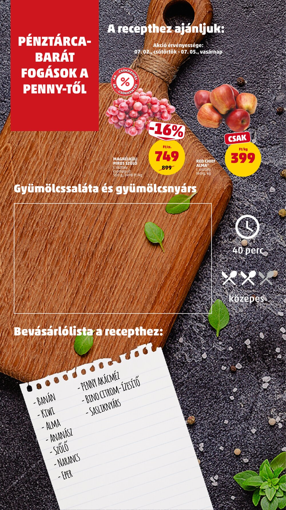Penny Market akciós újság 2026.07.02-től - 16. oldal.