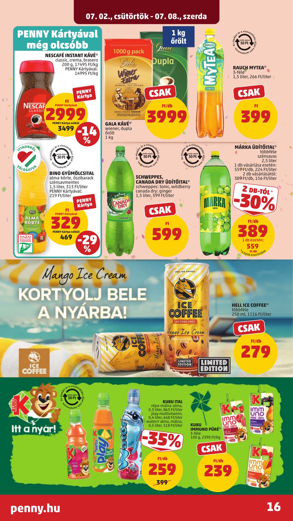 Penny Market akciós újság 2026.07.02-től - 20. oldal.