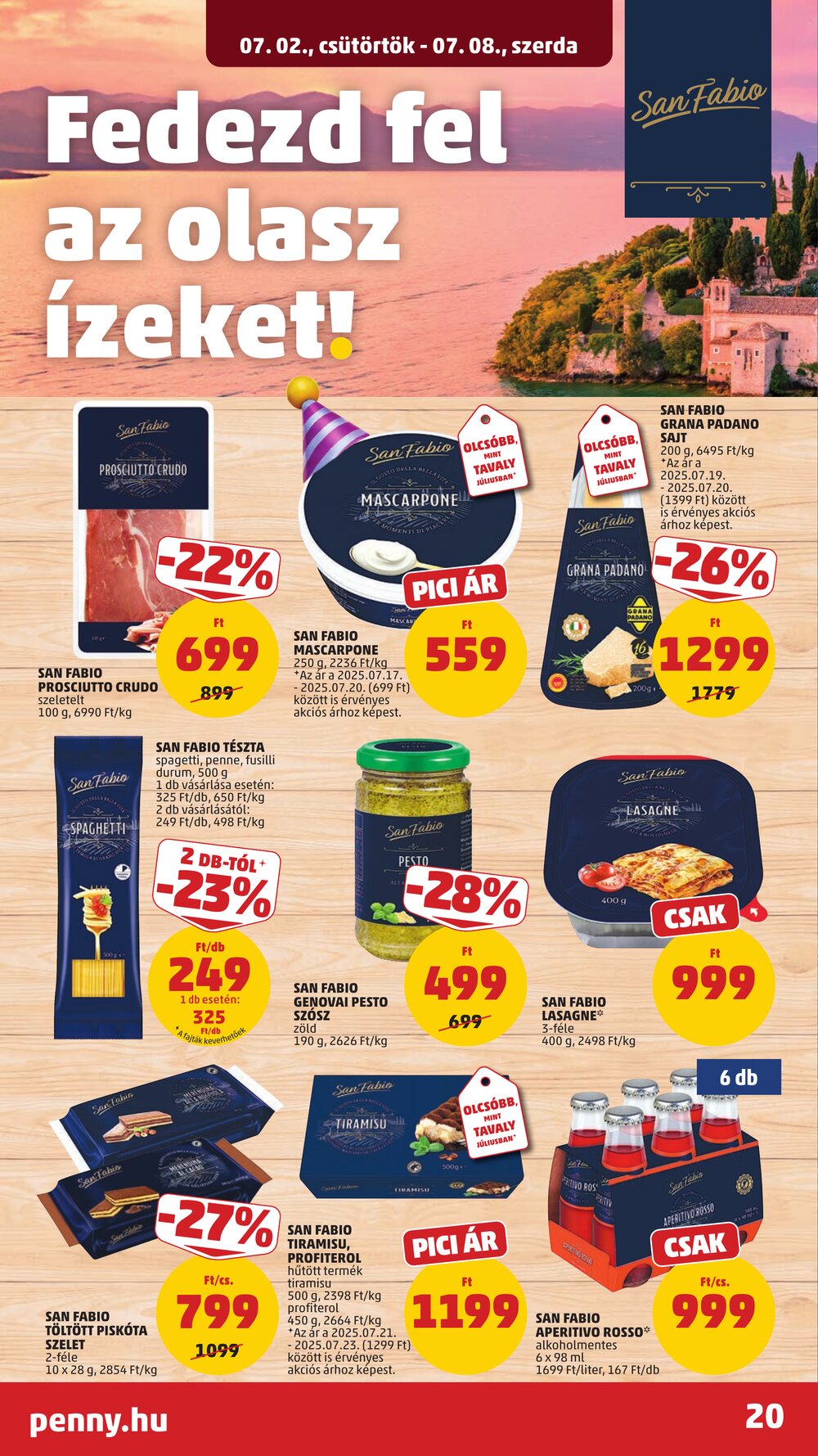 Penny Market akciós újság 2026.07.02-től - 24. oldal.