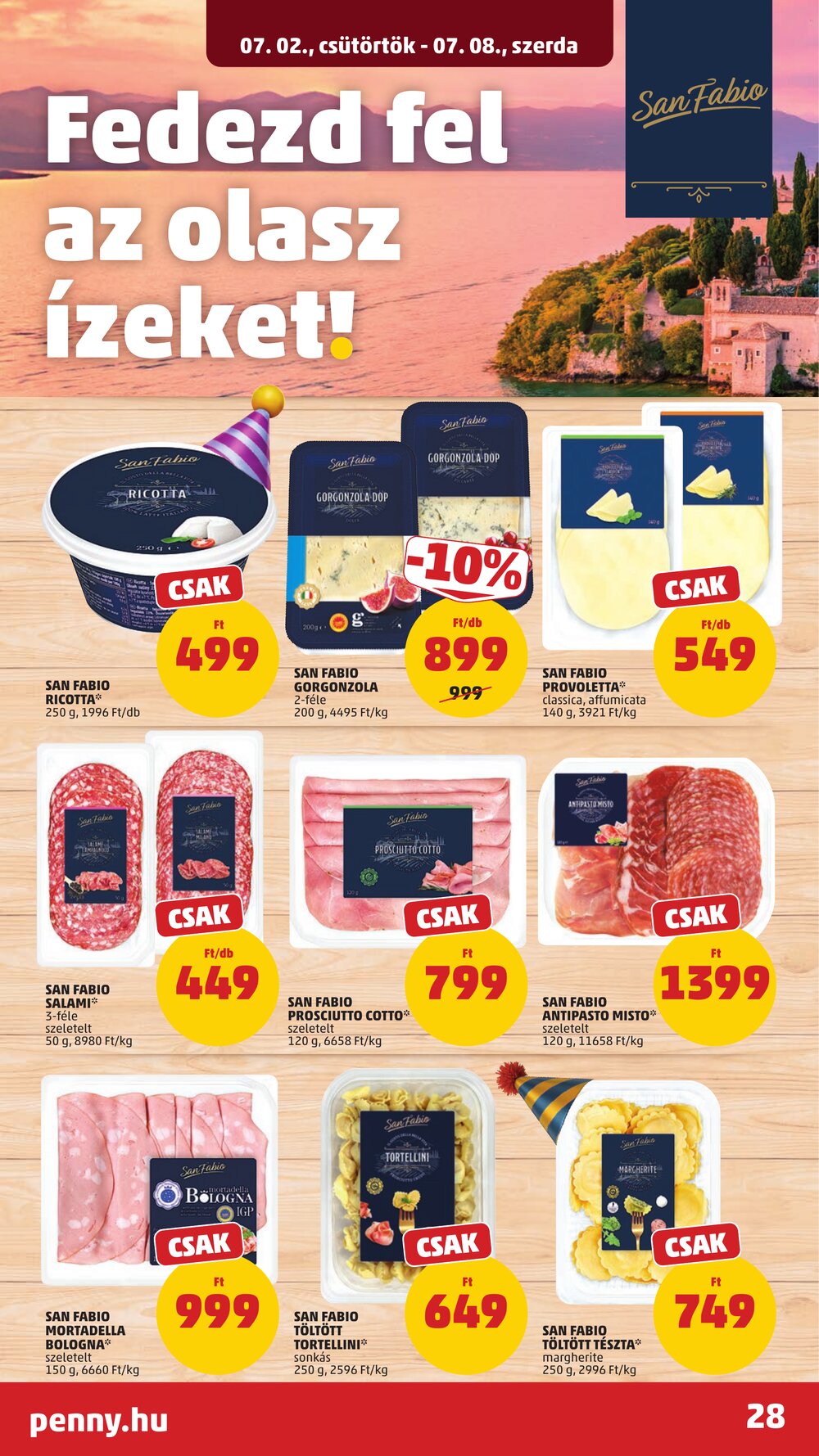 Penny Market akciós újság 2026.07.02-től - 32. oldal.