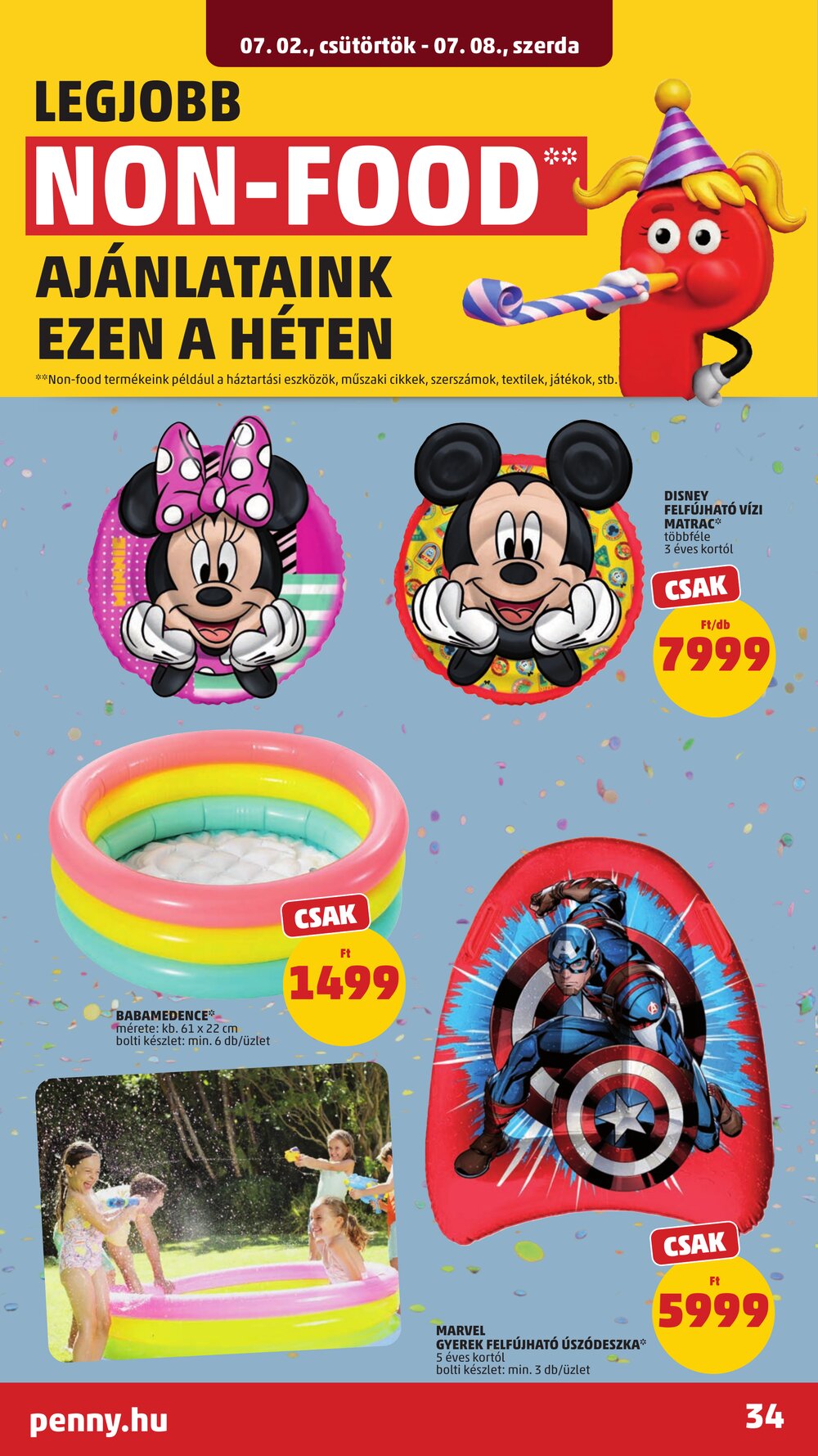 Penny Market akciós újság 2026.07.02-től - 38. oldal.