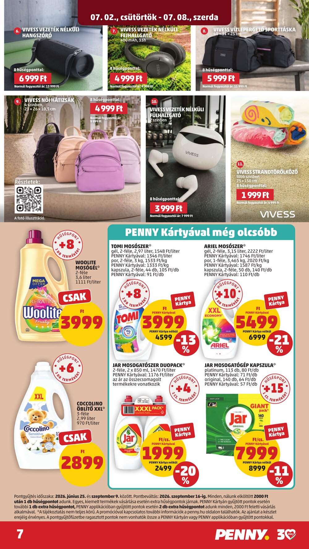 Penny Market akciós újság 2026.07.02-től - 9. oldal.