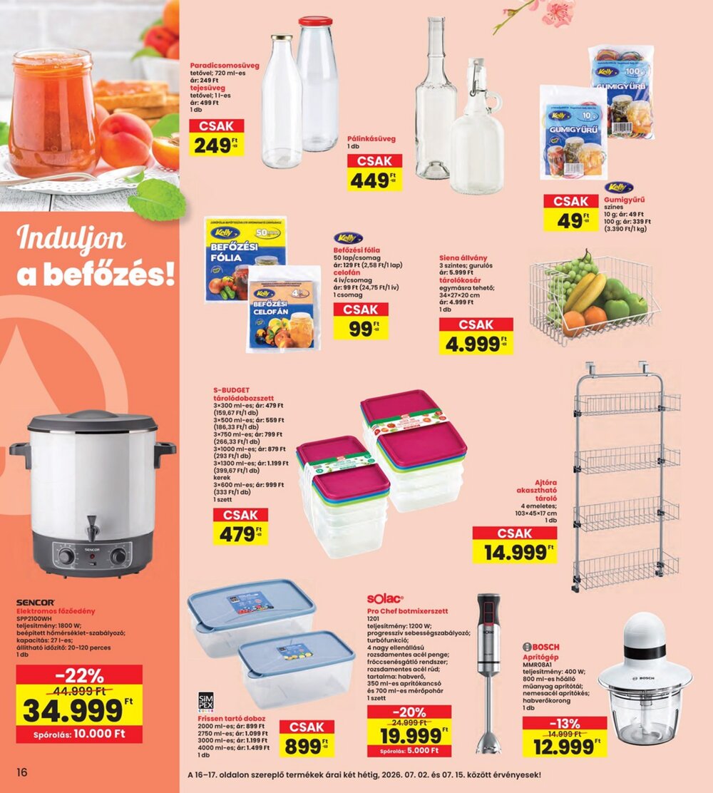 Interspar akciós újság 2026.07.02-től - 16. oldal.