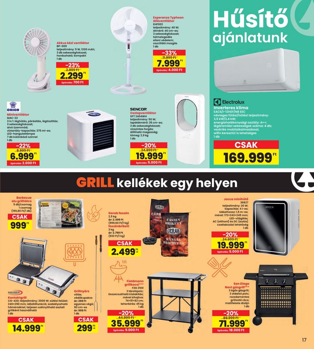 Interspar akciós újság 2026.07.02-től - 17. oldal.