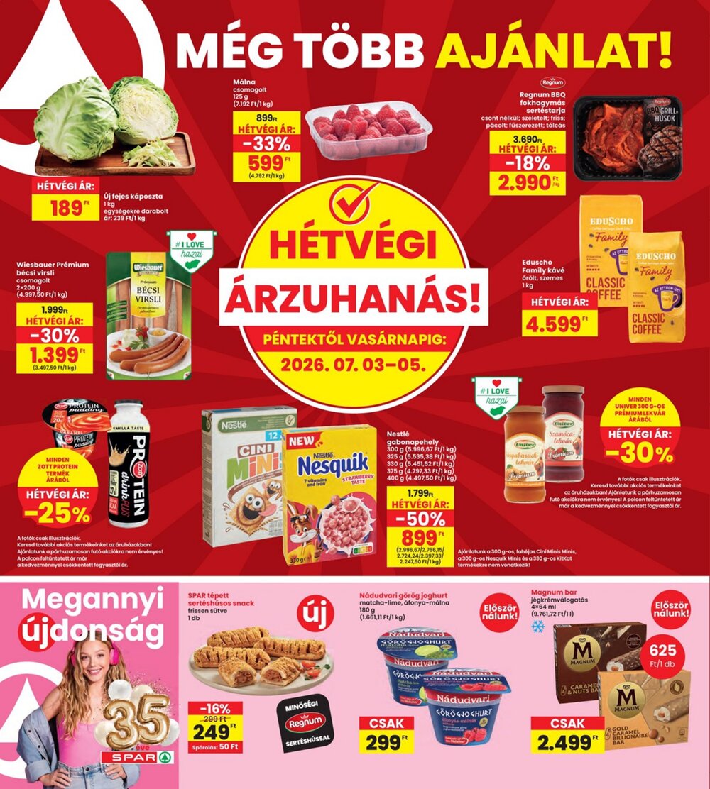Interspar akciós újság 2026.07.02-től - 20. oldal.