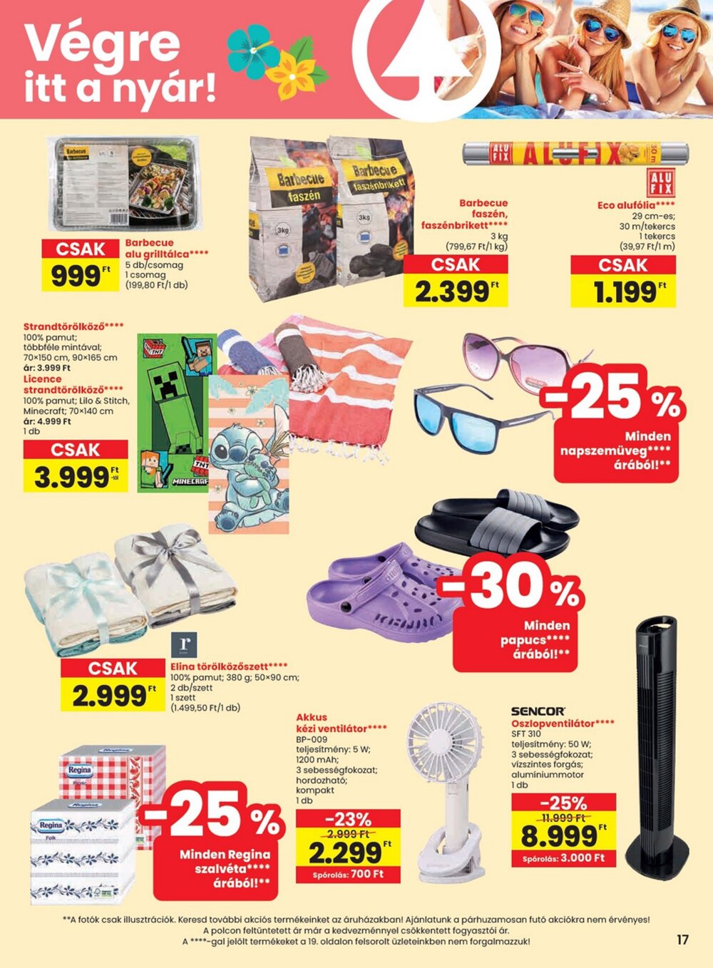 Spar akciós újság 2026.07.02-től - 17. oldal.