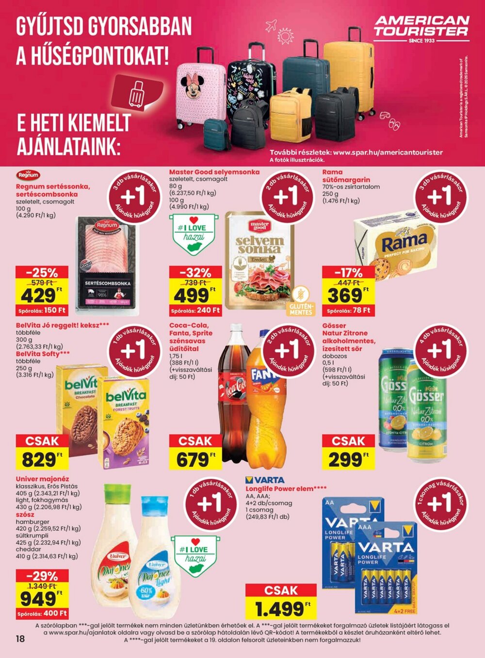 Spar akciós újság 2026.07.02-től - 18. oldal.