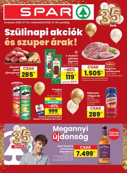 Spar akciós újság 2026.07.02-től