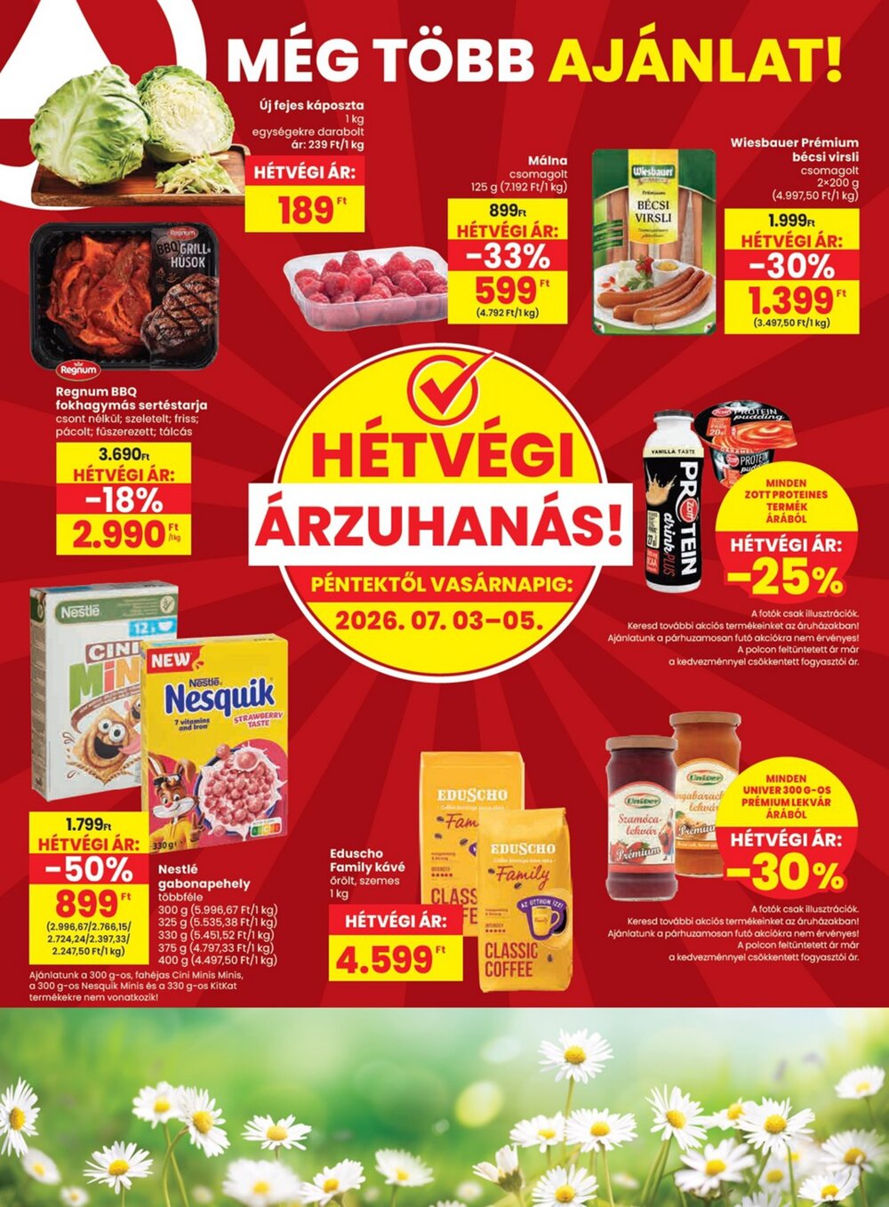 Spar akciós újság 2026.07.02-től - 20. oldal.