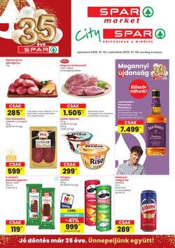 Spar Market akciós újság 2026.07.02-től