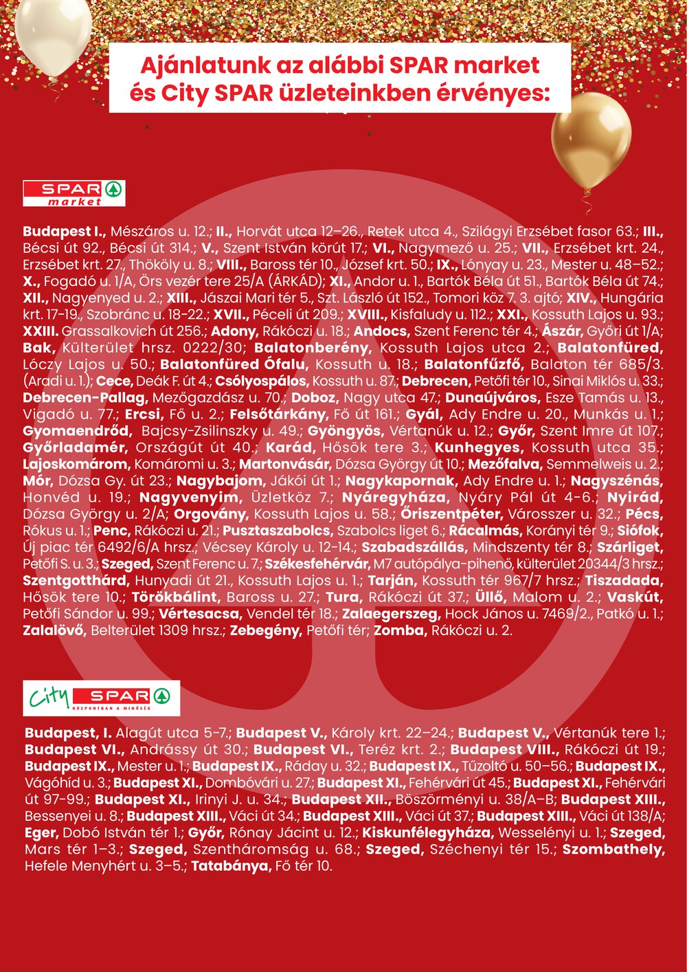 Spar Market akciós újság 2026.07.02-től - 3. oldal.