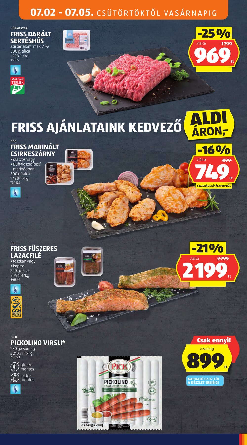 Aldi akciós újság 2026.07.02-től - 11. oldal.